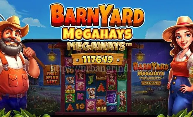 Barn Yarn Megaways: Serunya Bertani dan Berburu Jackpot di Dunia Perkebunan