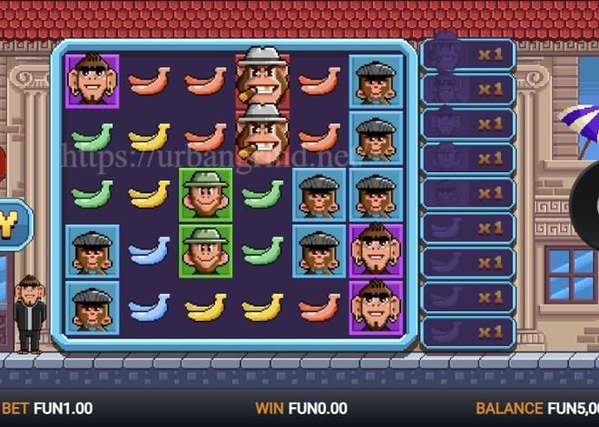 Mafia Monyet di Game Banana Town: Bos Besar, Pisang Emas, dan Dunia Bawah Primata