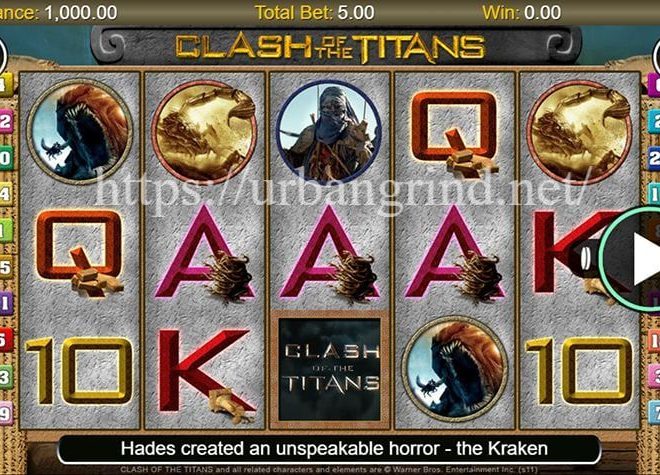 Clash of the Titans: Pertarungan Para Dewa di Slot Legendaris IGT