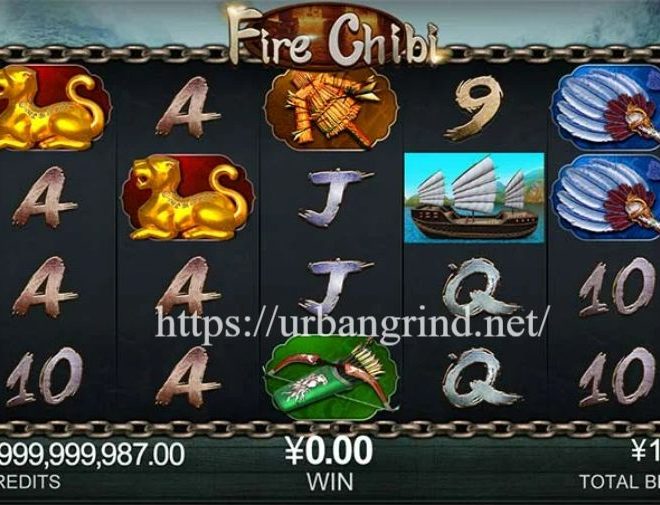 Fire Chibi: Slot Karakter Lucu dengan Bonus Bertingkat