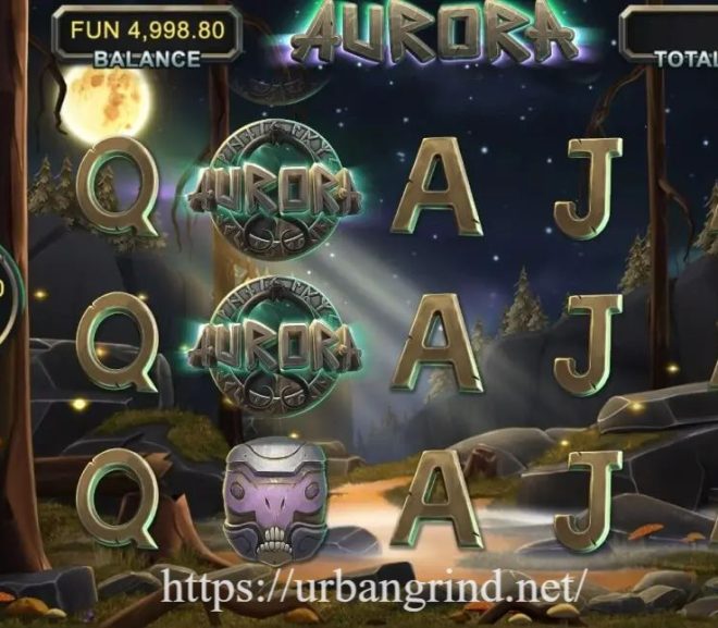 Aurora: Slot Cahaya Utara dengan Free Spins & Bonus Magis