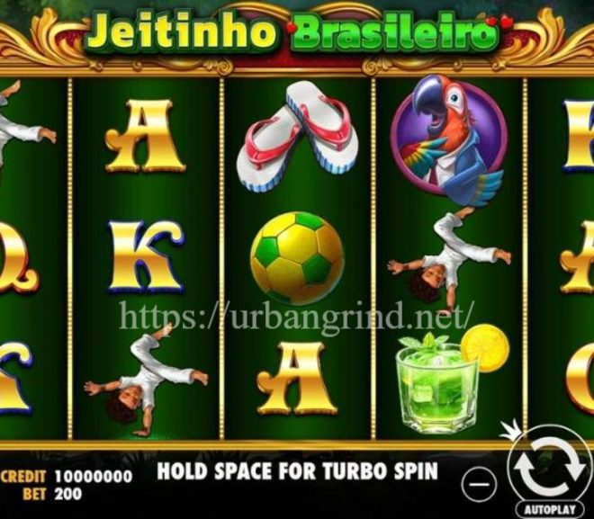 Jeitinho Brasileiro: Slot Nuansa Brasil dengan Semangat Keceriaan dan Keberuntungan
