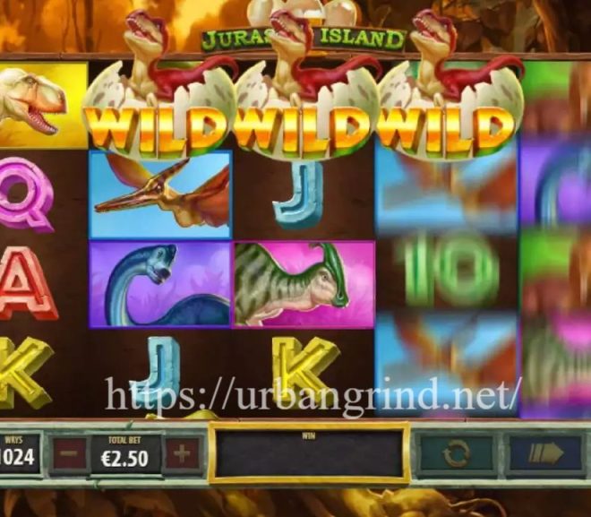 Jurassic Island 2: Slot Bertema Dinosaurus dengan Nuansa Pulau Prasejarah