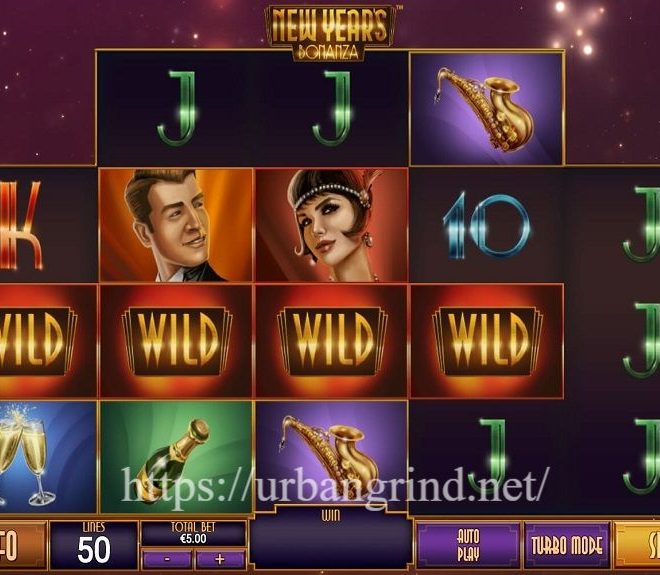 New Year’s Bonanza: Slot Bertema Perayaan Tahun Baru yang Meriah